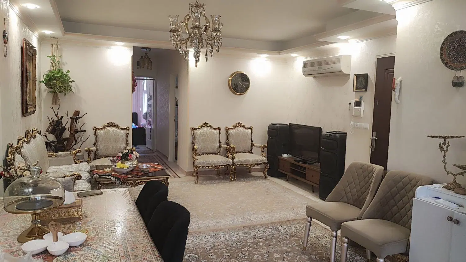 71 متر 2 خواب فول امکانات