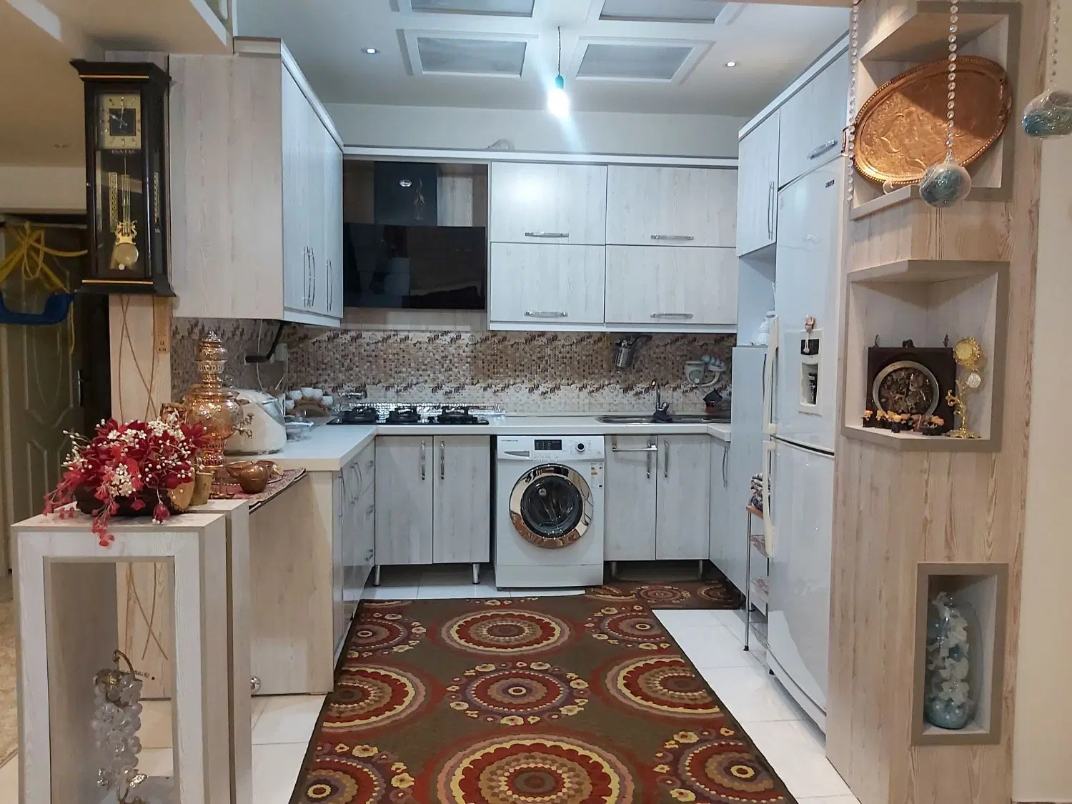 آپارتمان ۱۰۰ متری روبه نما