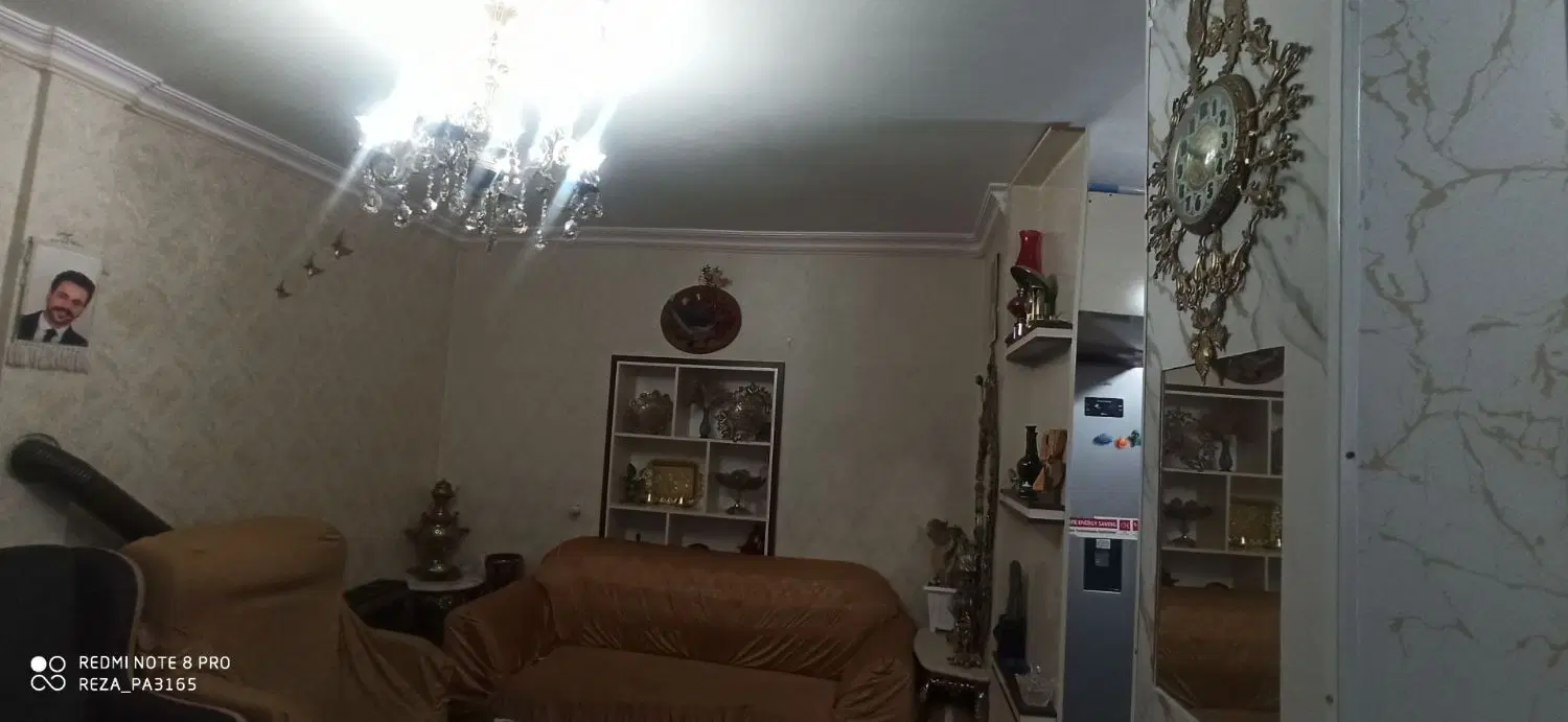 اجاره حیاط ۴۵ متری با ۸۰ متر قابل سکونت