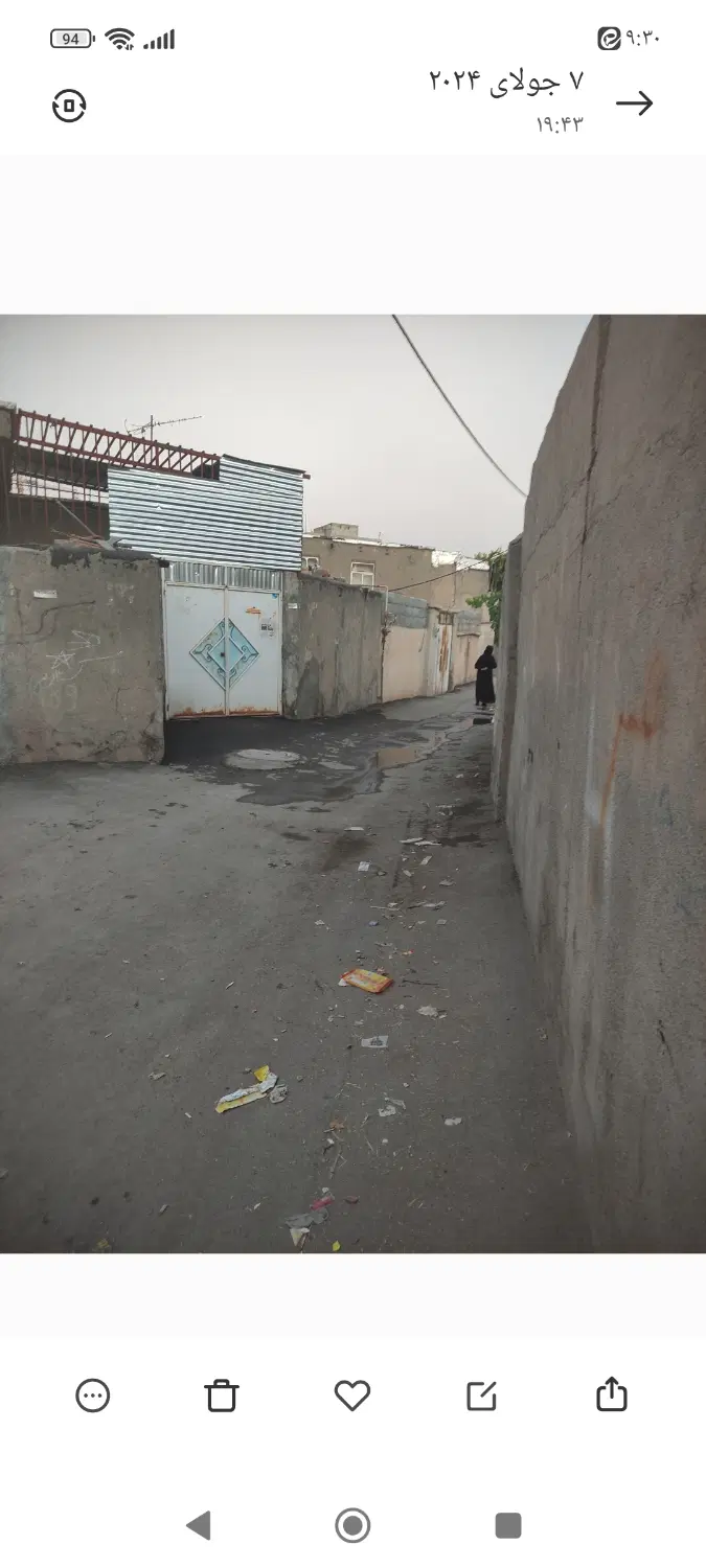 خانه ۸۵متری در لب اب