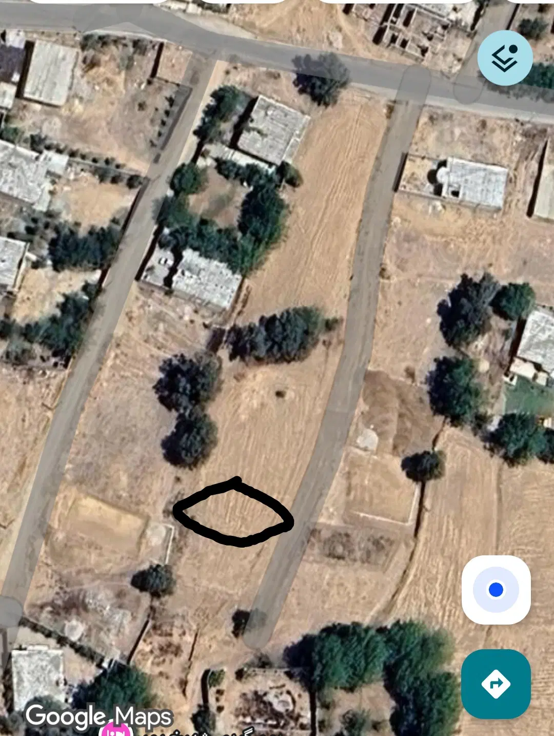 زمین قابل ساخت روستای گنجه ای کهنه