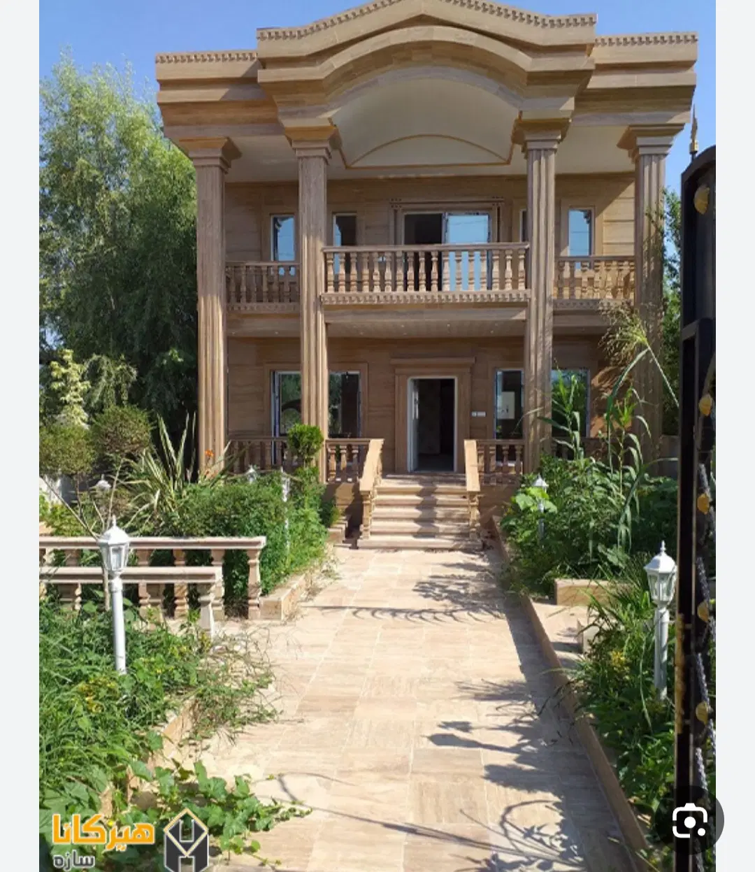 خانه ویلایی سه خوابه