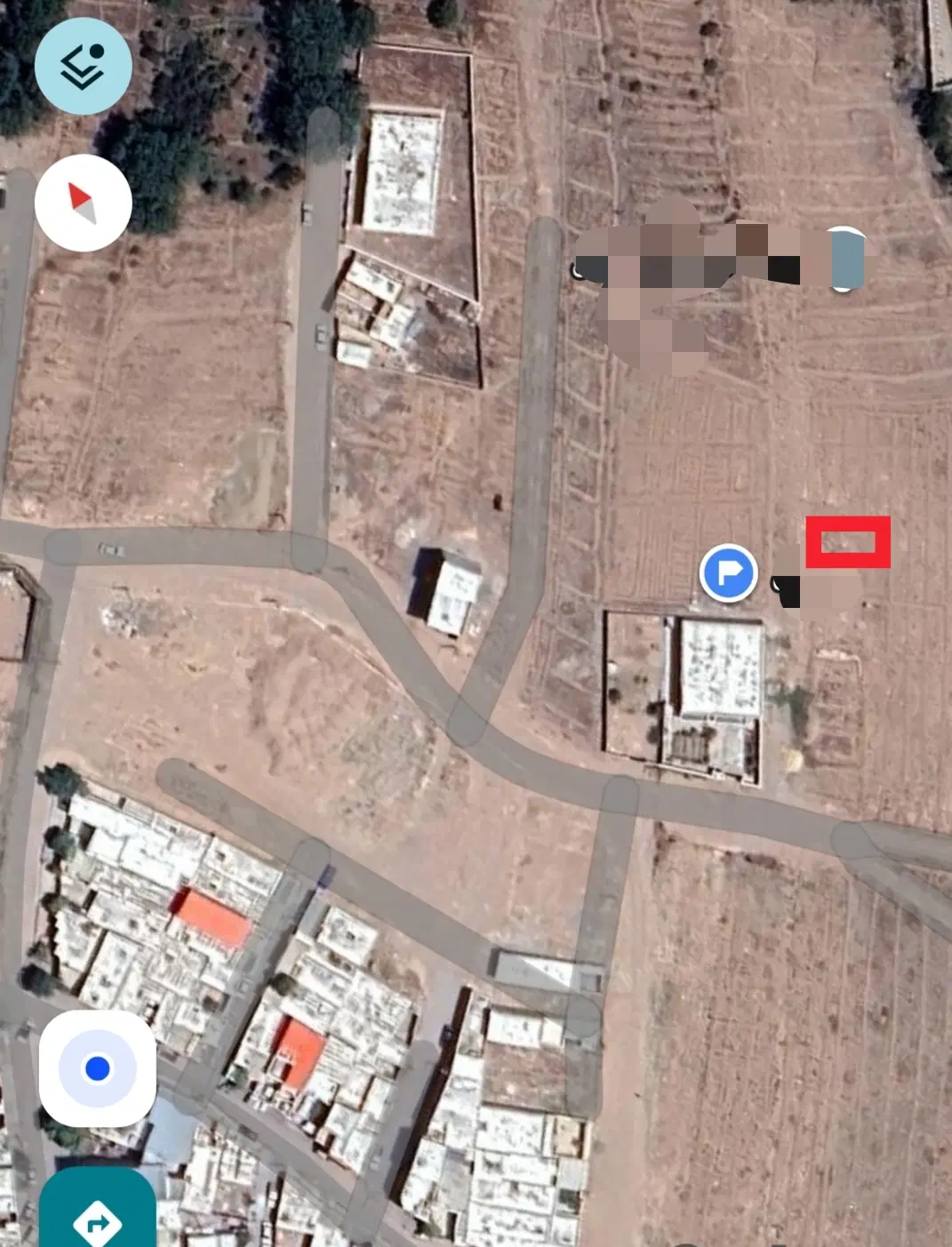 زمین 65متری