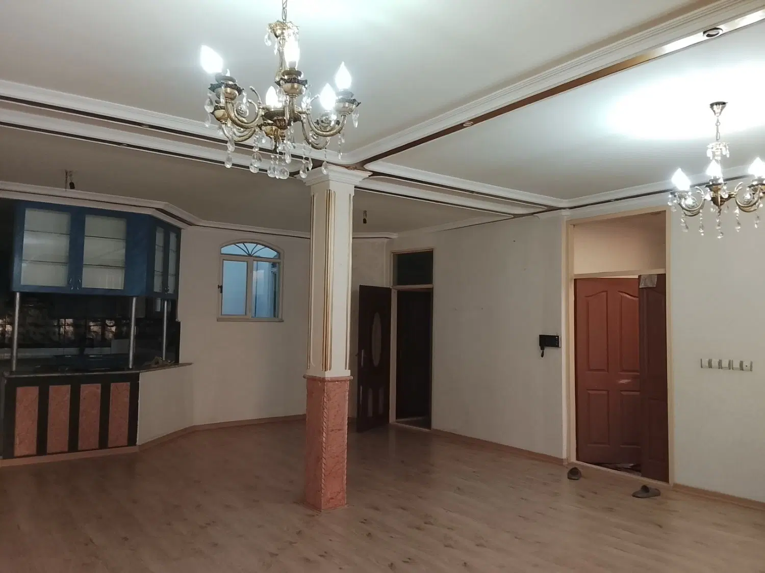 اجاره آپارتمان ۱۰۰ متر تکخواب کوی زمرد