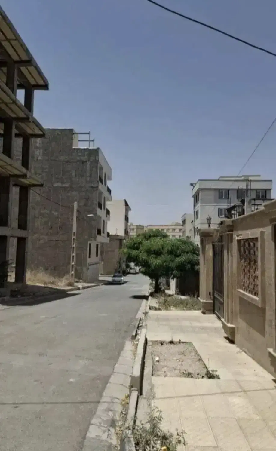 زمین مسکونی خیابان ظفر
