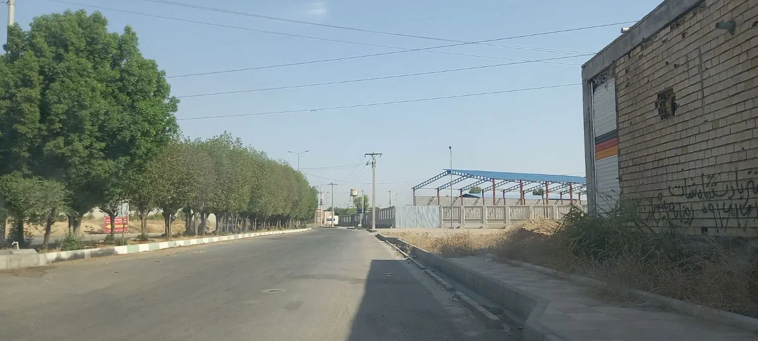 زمین کوی غدیر ارتش