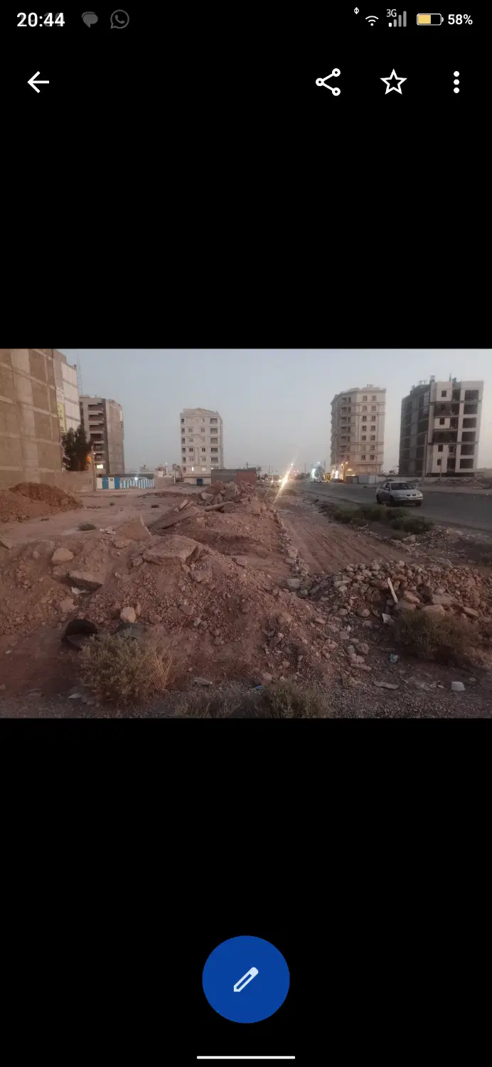زمین تجاری شهرک لاله سر چهار راه