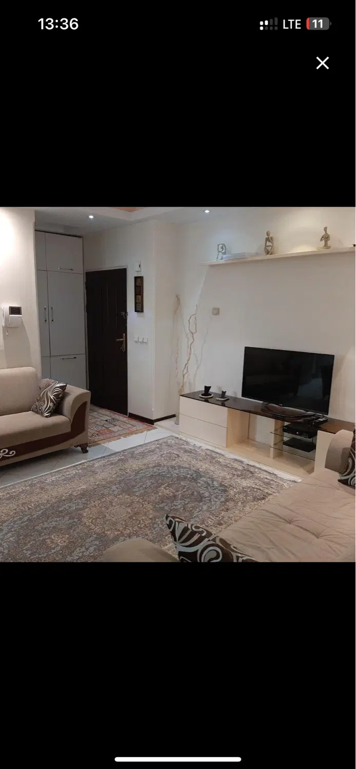 ۷۸ متری_۲ خواب_آبشار تهران_دریاچه_تخلیه