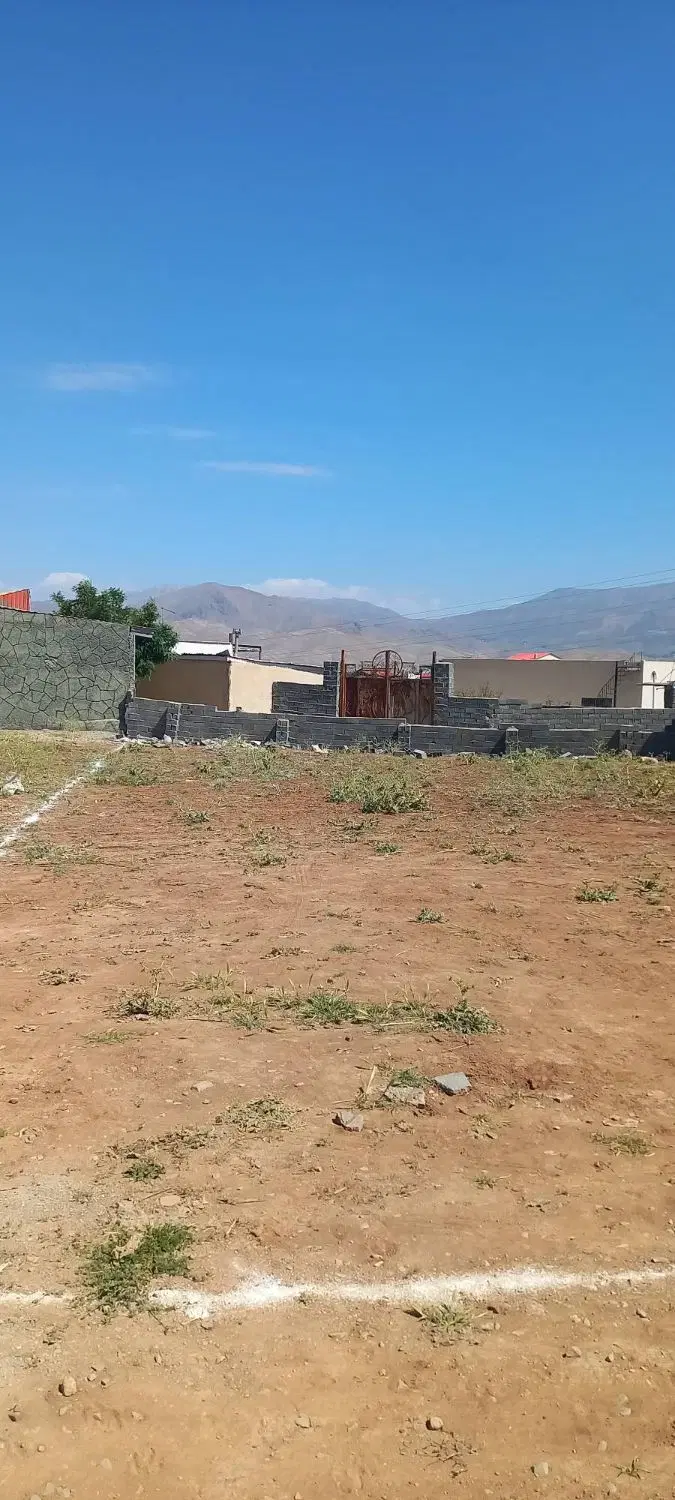 ۴۶۰ متر زمین بر۱۶ دوکله...