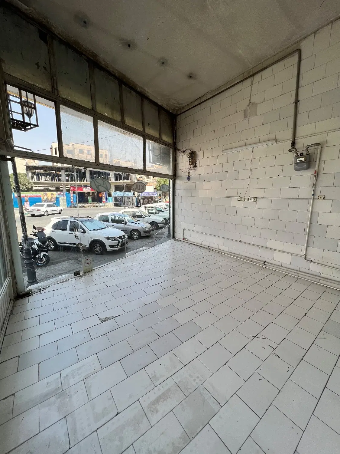 اجاره مغازه ۲۵ متری خیابان اصلی