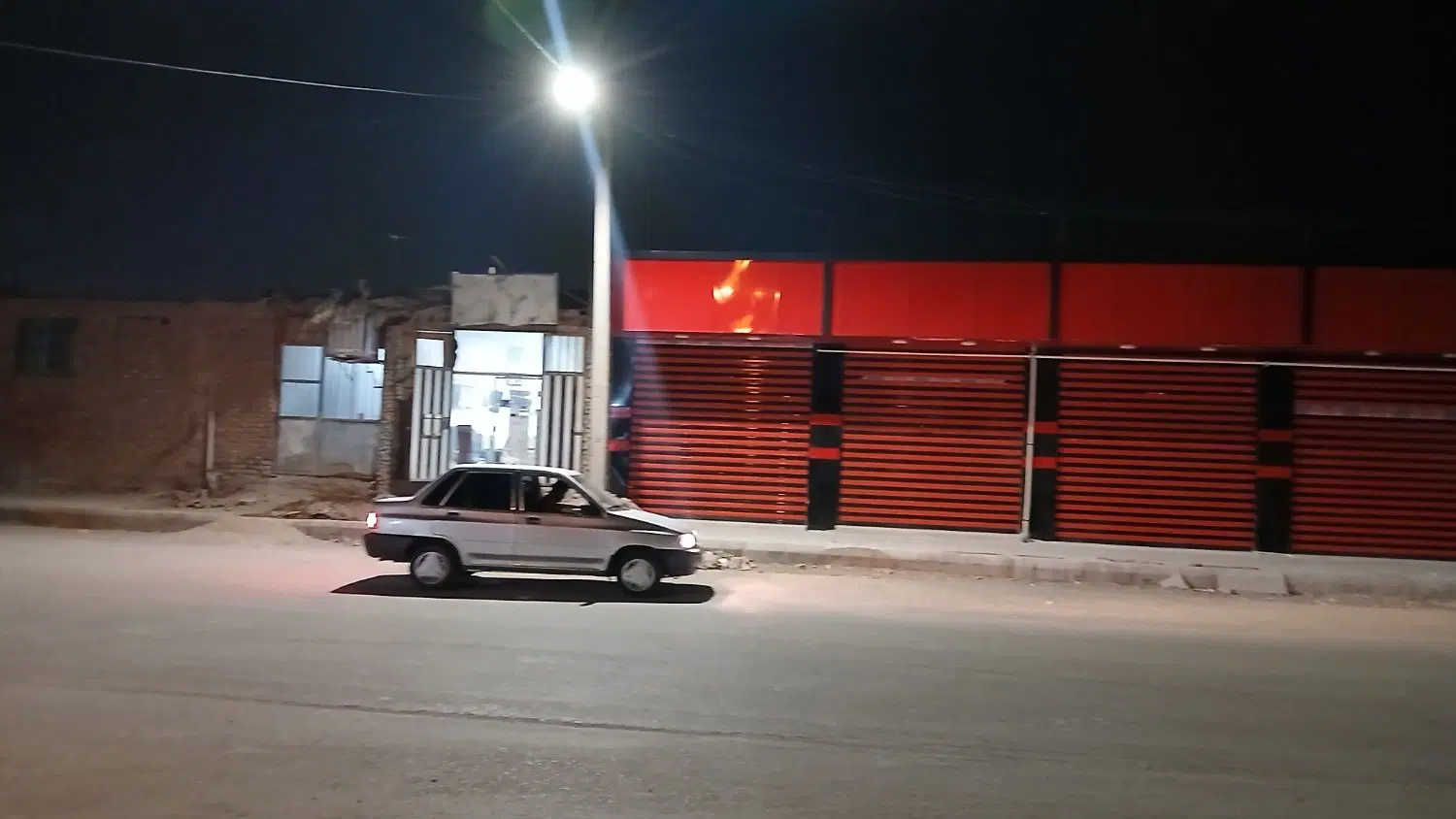 مغازه تجاری شهرک سیدی