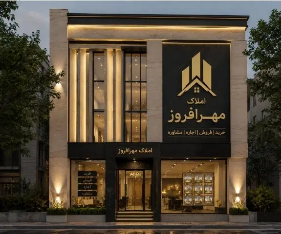 ملک مسکونی و تجاری بر هپکو