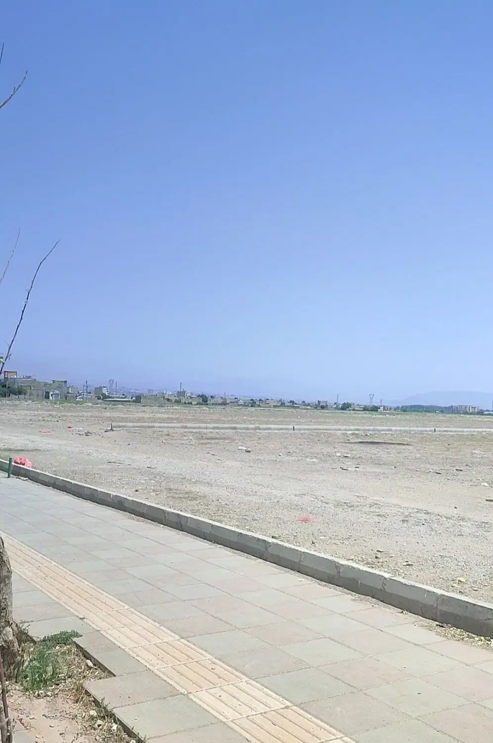زمین مسکونی شهرکی سند تک برگ قابل تهاتر