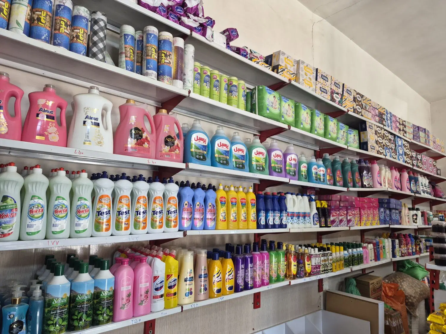 واگذاری سوپرمارکت در جای پر تردد