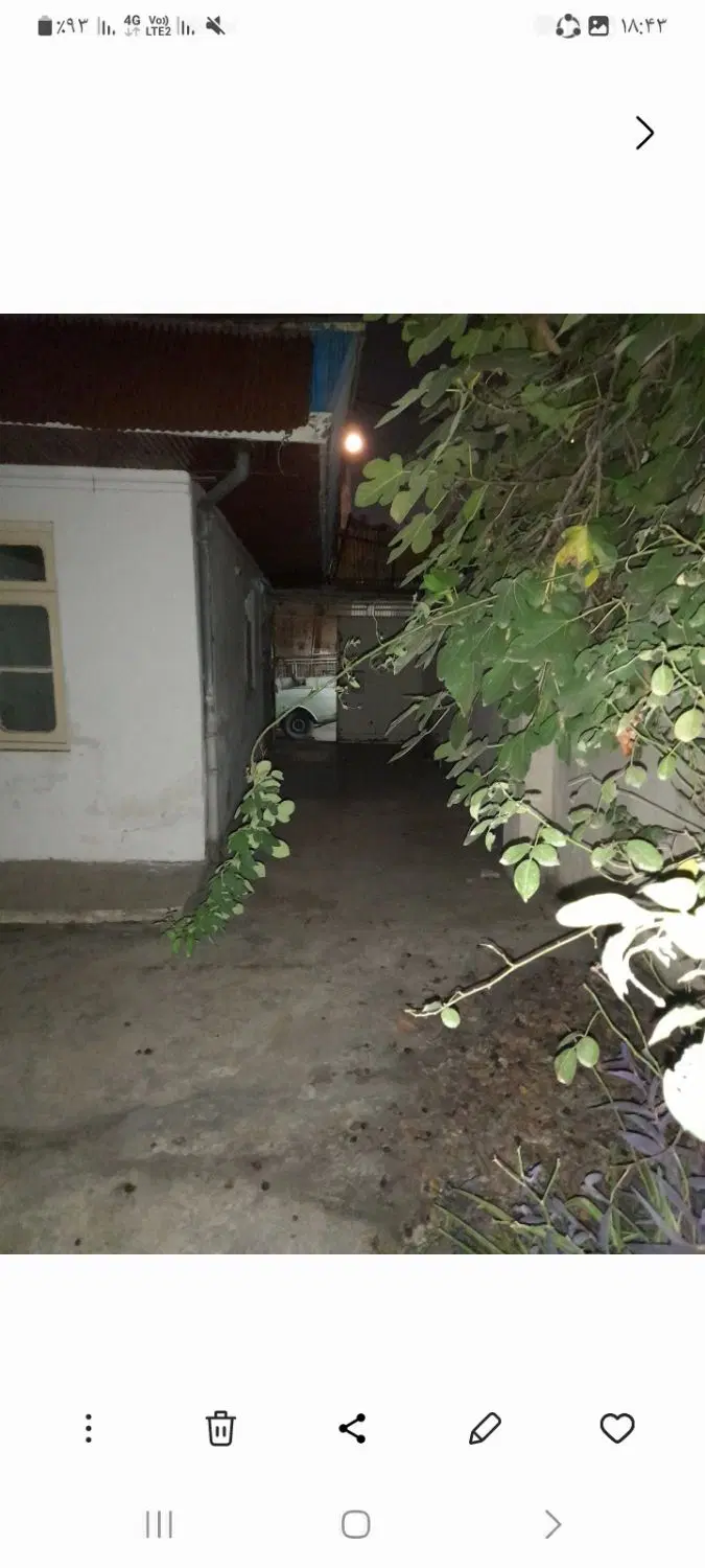 فروش خانه کلنگی مناسب ساخت ساز و بازسازی کامل