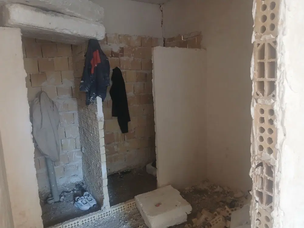 سفت کاری طبرسی ۱۲ حسینی ۱۳ده متری علی زنگی