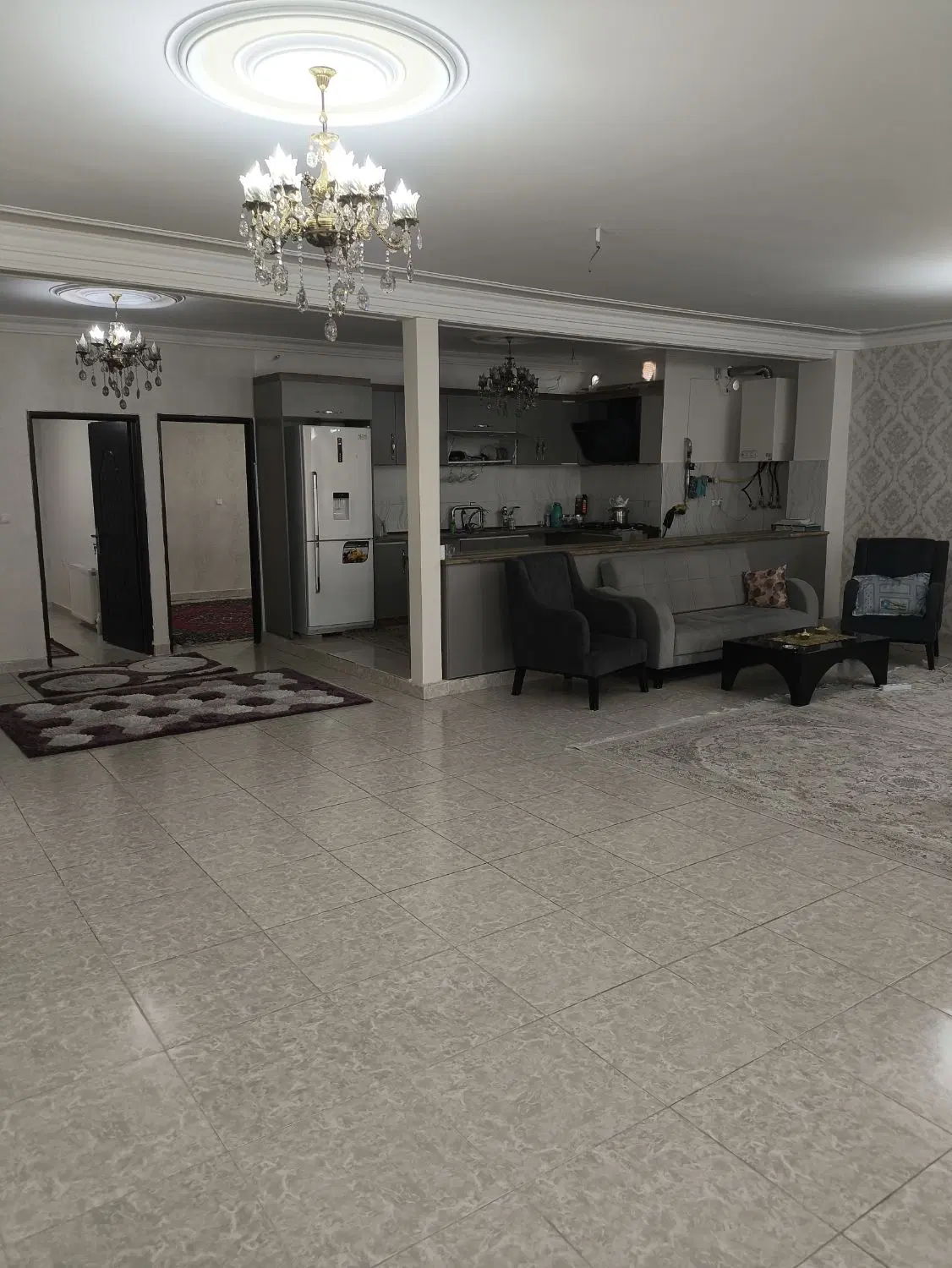 اپارتمان 100و110متری محدوده حضرت پور