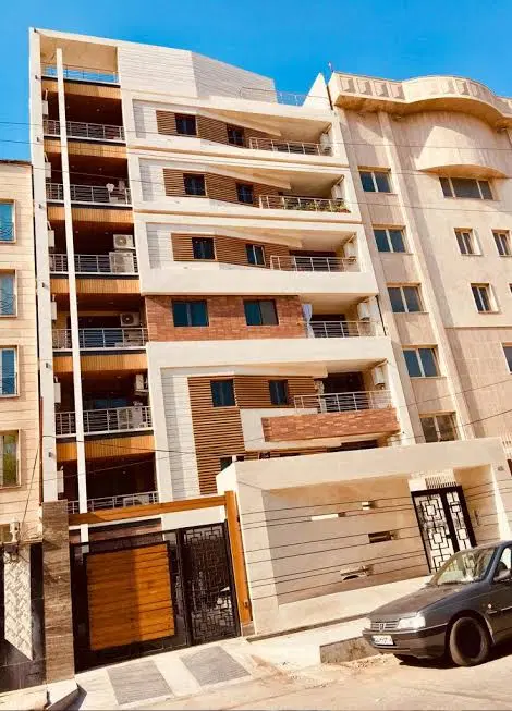 آپارتمان چهارواحده طبقه همکف