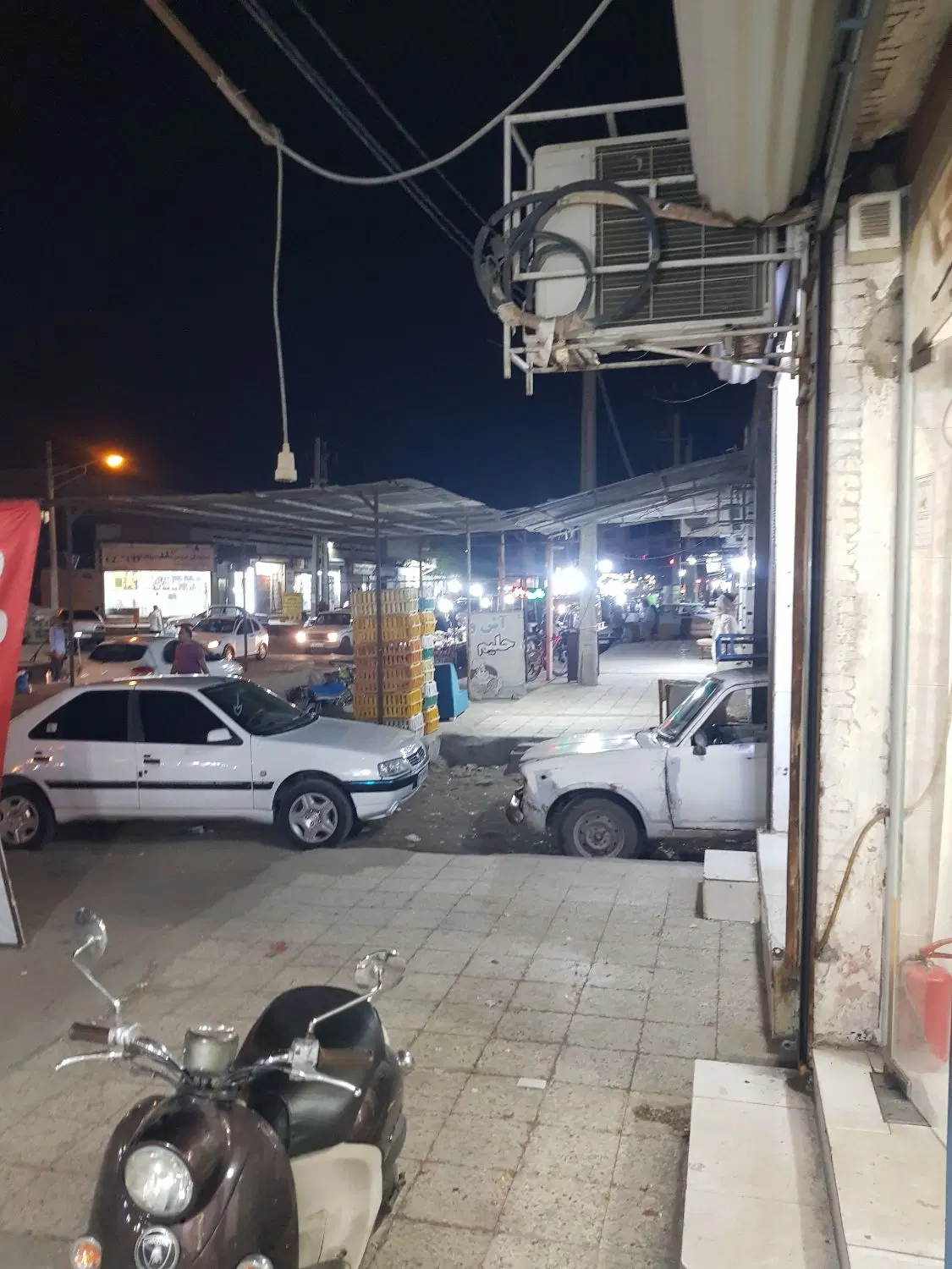 مغازه در بازارچه