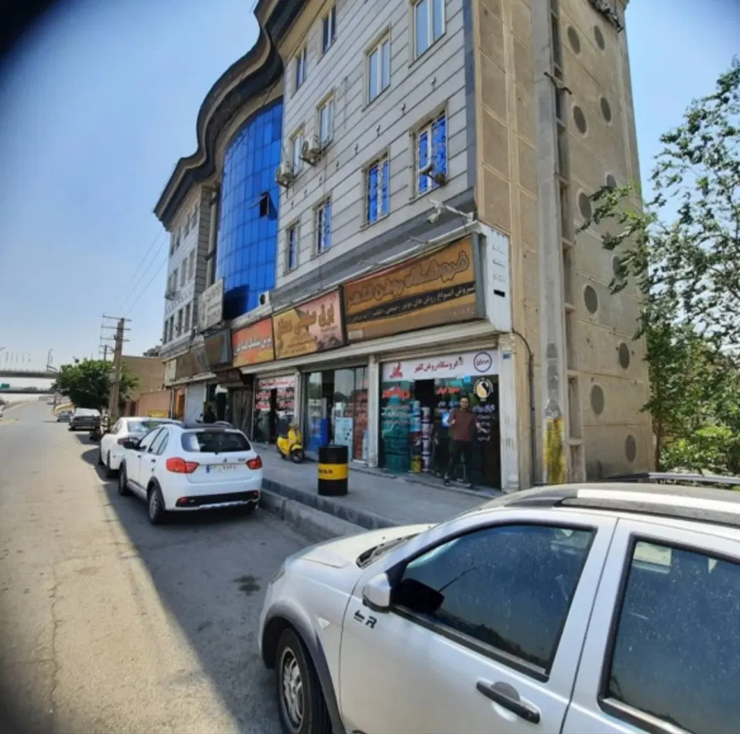 ۲۸ متر مغازه کاووسیه کنارگذر متوسلیان