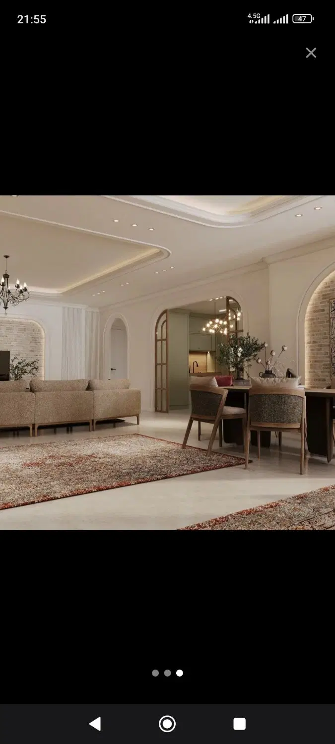 فروش واحد 90 متری،فول امکانات و به روزترین متریال