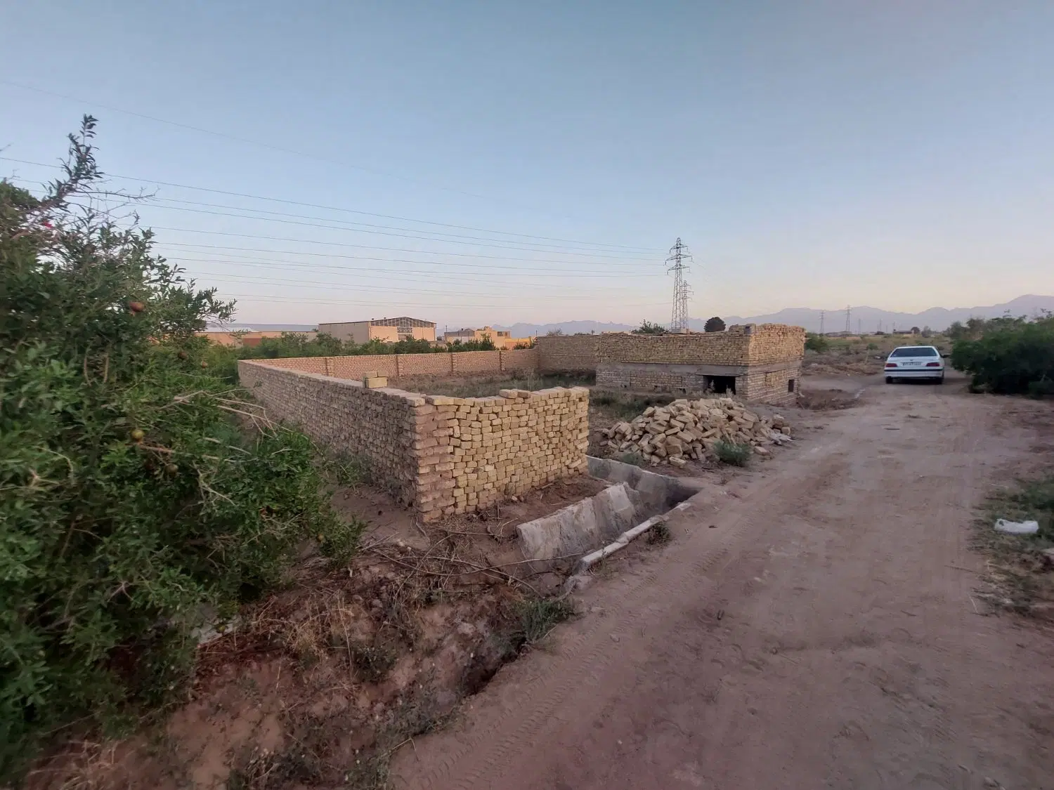 فروش زمین باغی