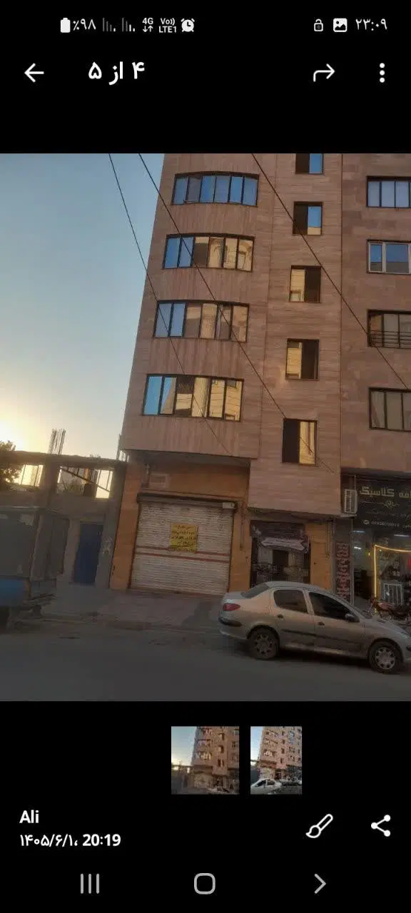 واحد قولنامه ای 78متری تک واحدی