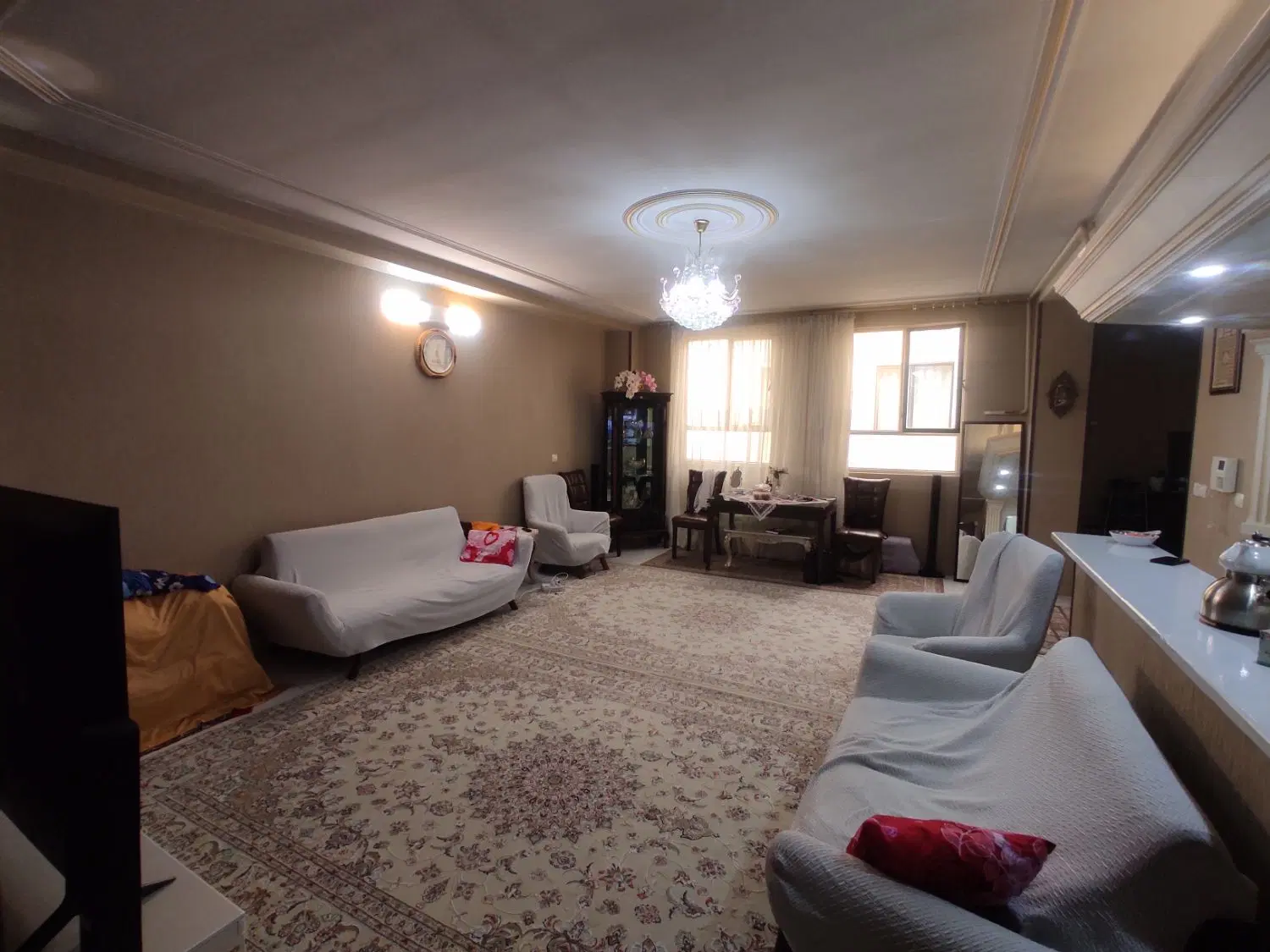 آپارتمان سنددار ۹۰ متری