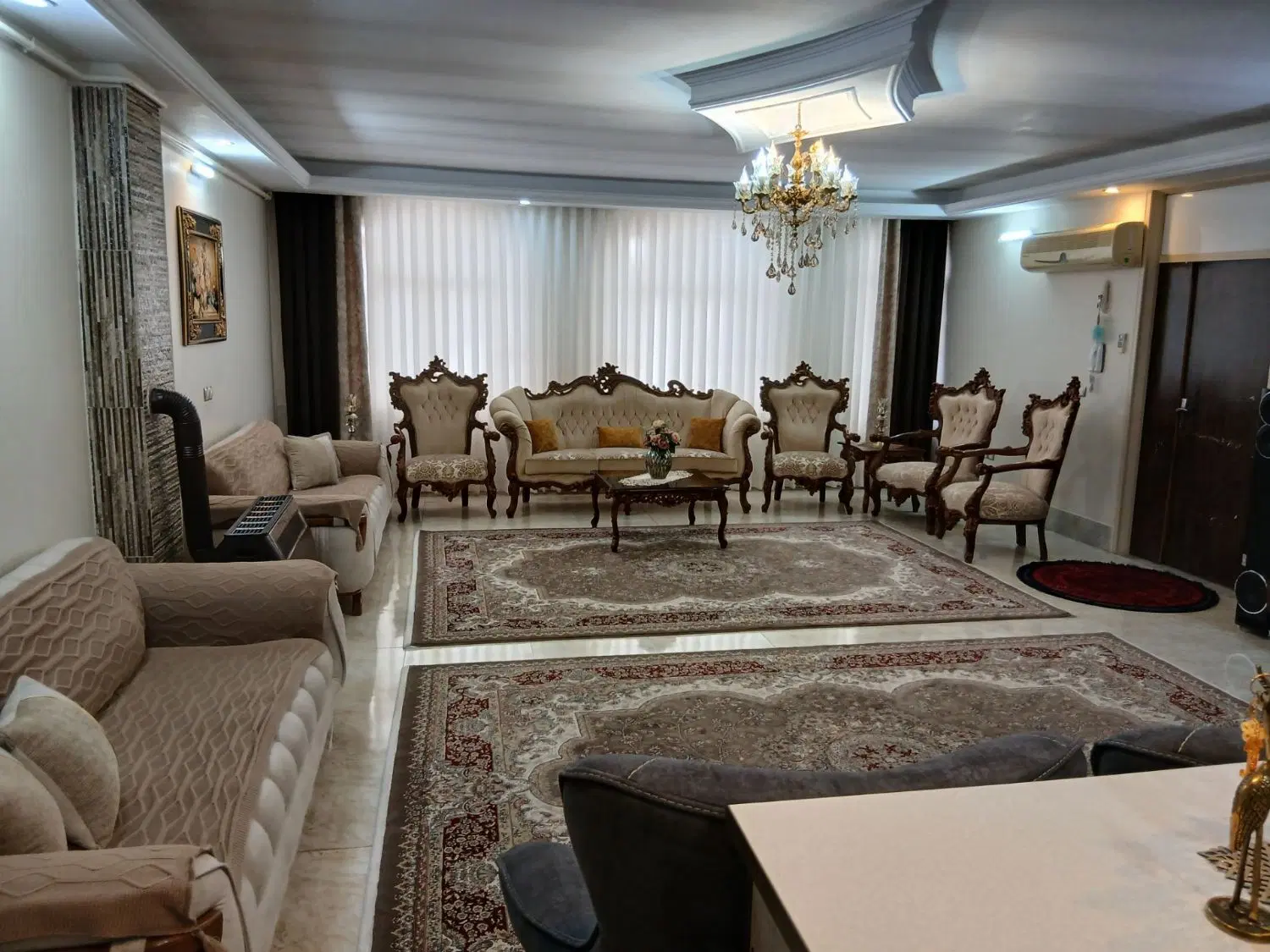 اجاره طبقه ۲ ویلایی