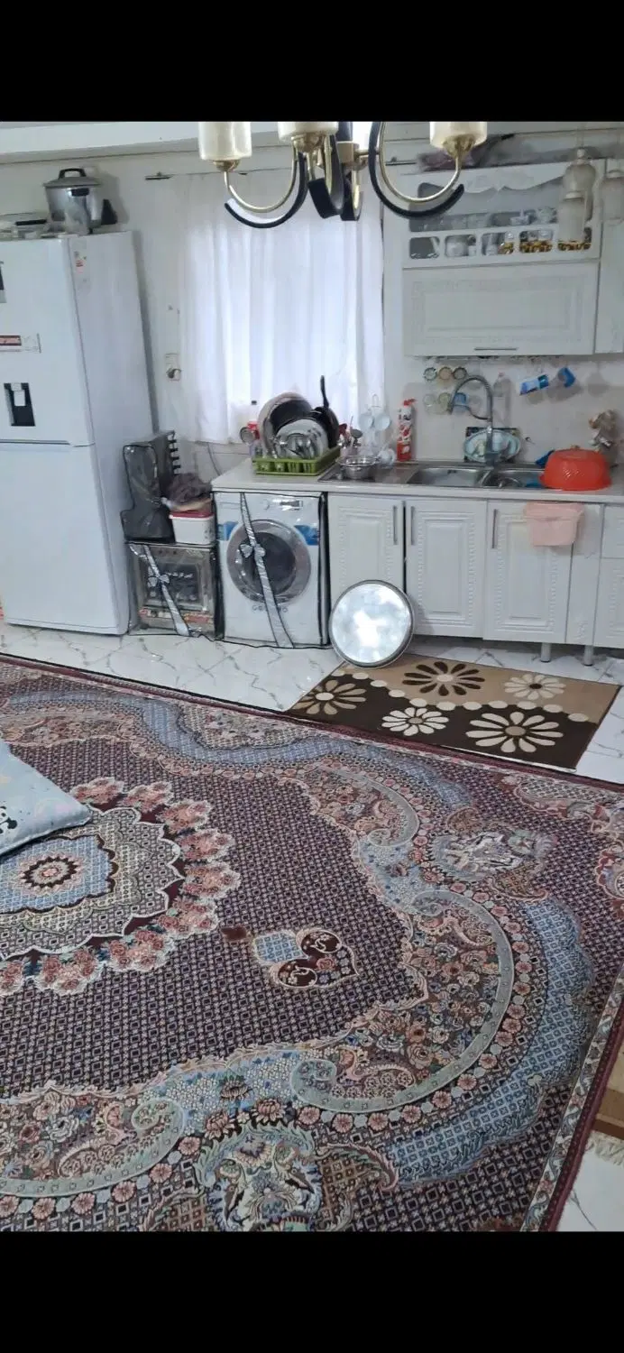 خانه ویلایی ۲ ملیارد اول قلعه‌حسن جاده نهارخوران