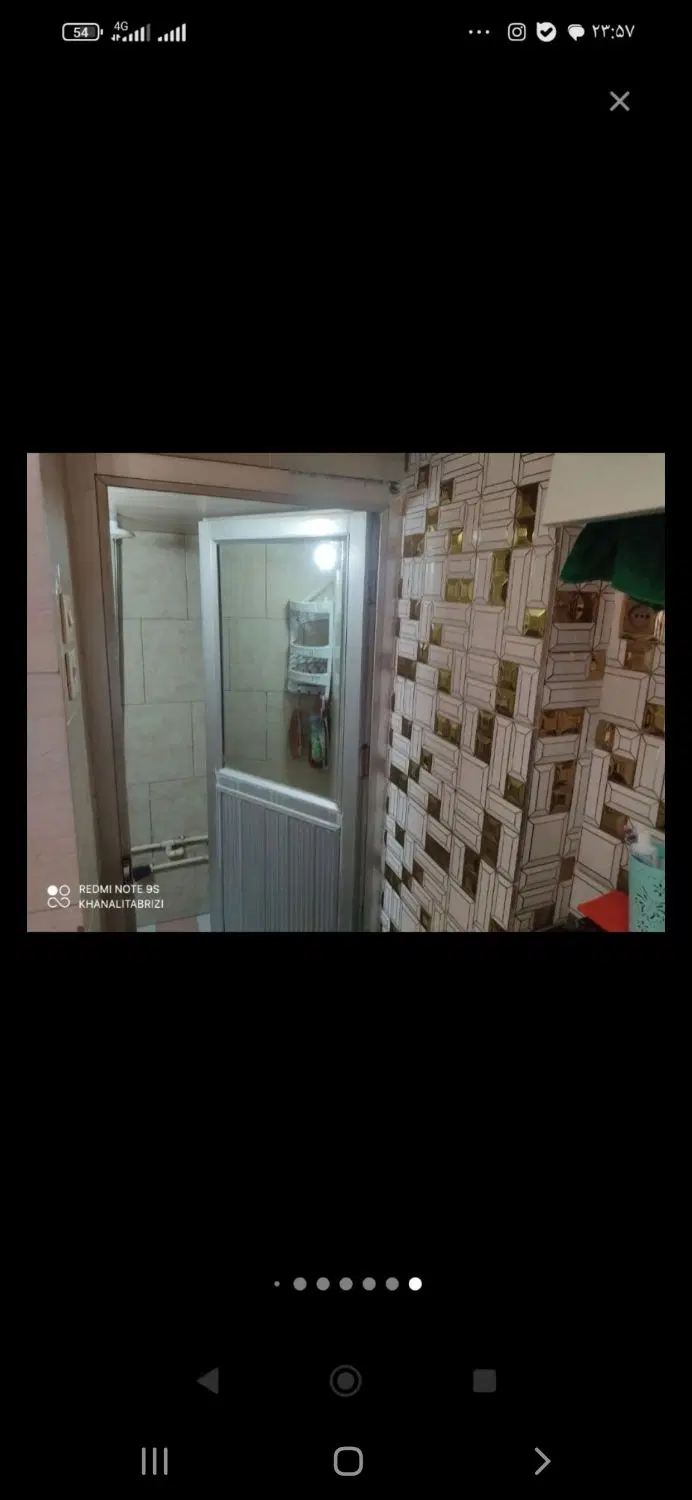 حیاط۱۰۰متر