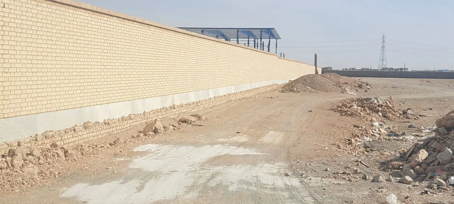زمین کارگاهی سوله انبار