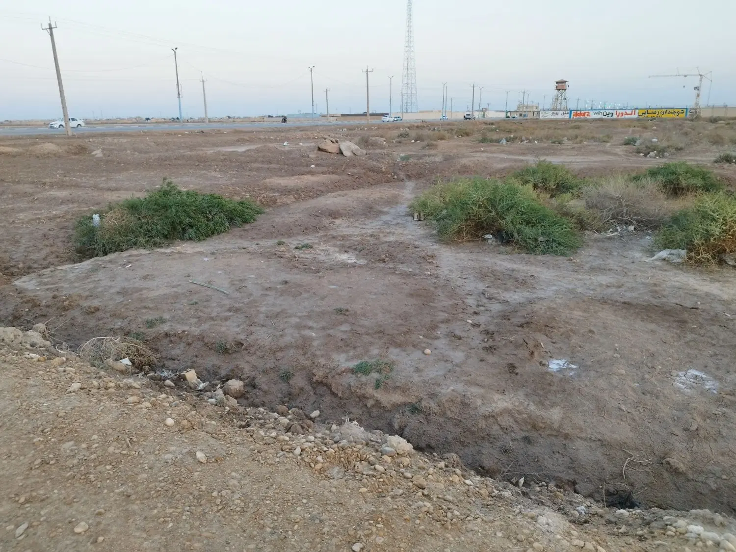 فروش یک قطعه زمین
