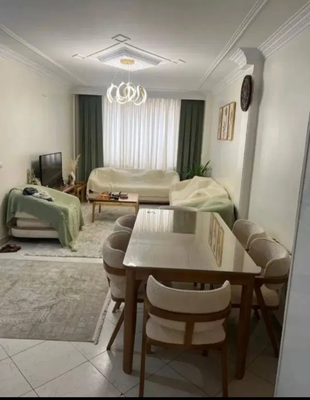 ۵۸ متر _ فول امکانات_  تاپ لوکیشن