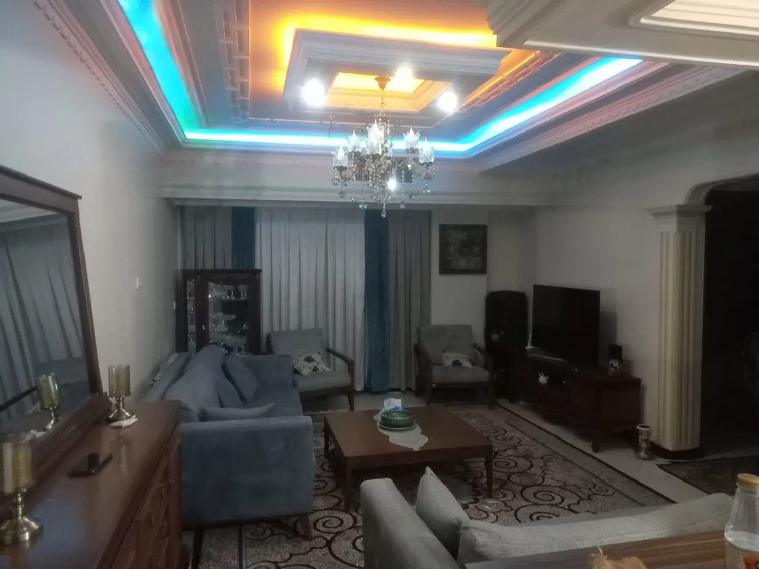 آپارتمان ۷۴ متری دو خوابه در برجهای بهارستان۲