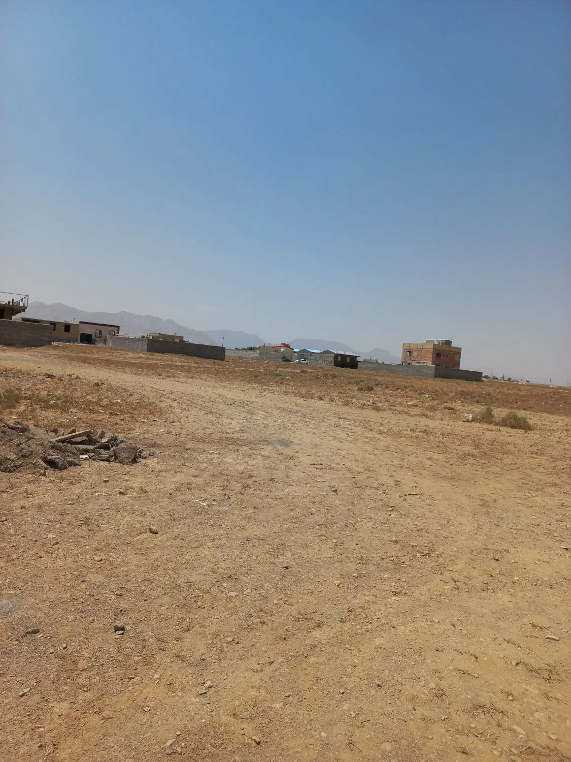 فروش زمین در روستای کفسان.