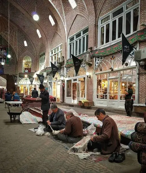 مغازه (حجره) تیمچه مظفریه (بازار فرش)
