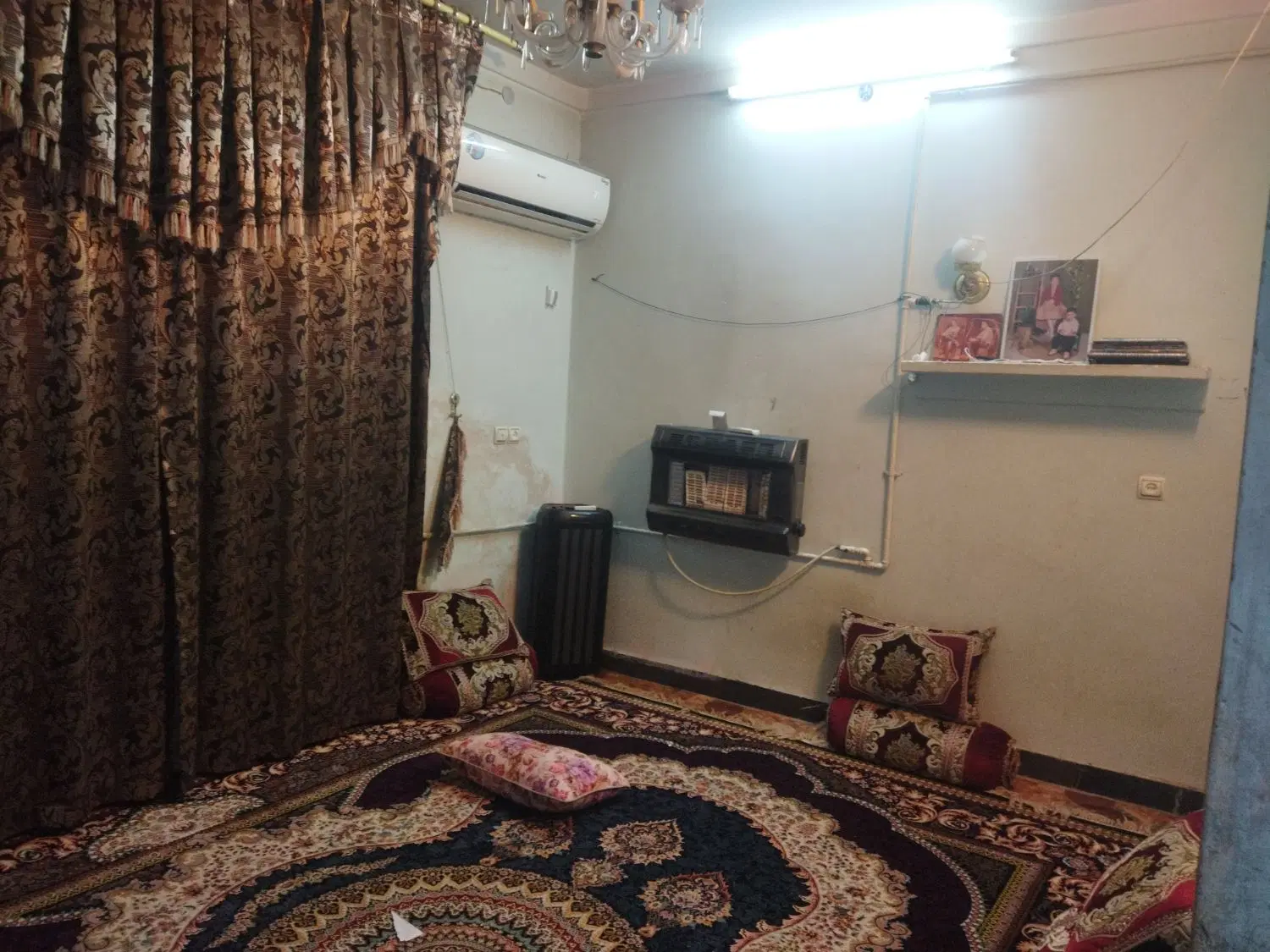 رهن منزل ویلایی طبقه همکف