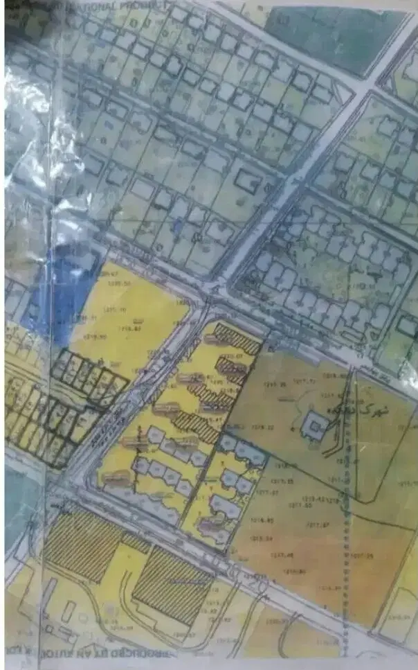 زمین 3500 متری شهرک ناز