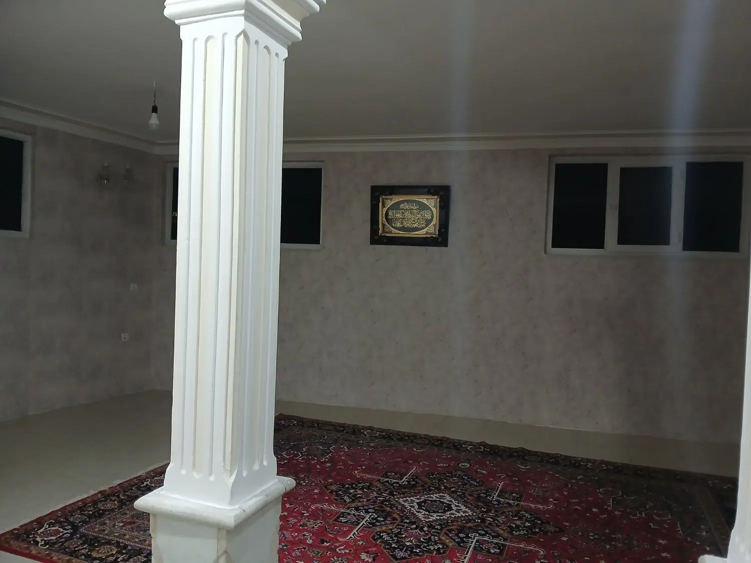 آپارتمان سه طبقه یکجا