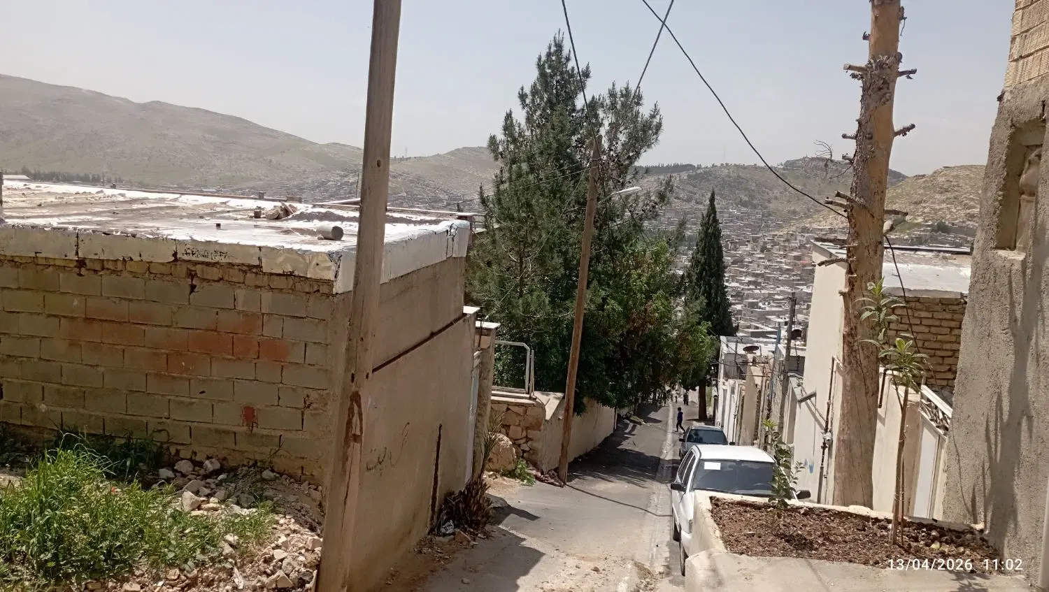زمین مسکونی