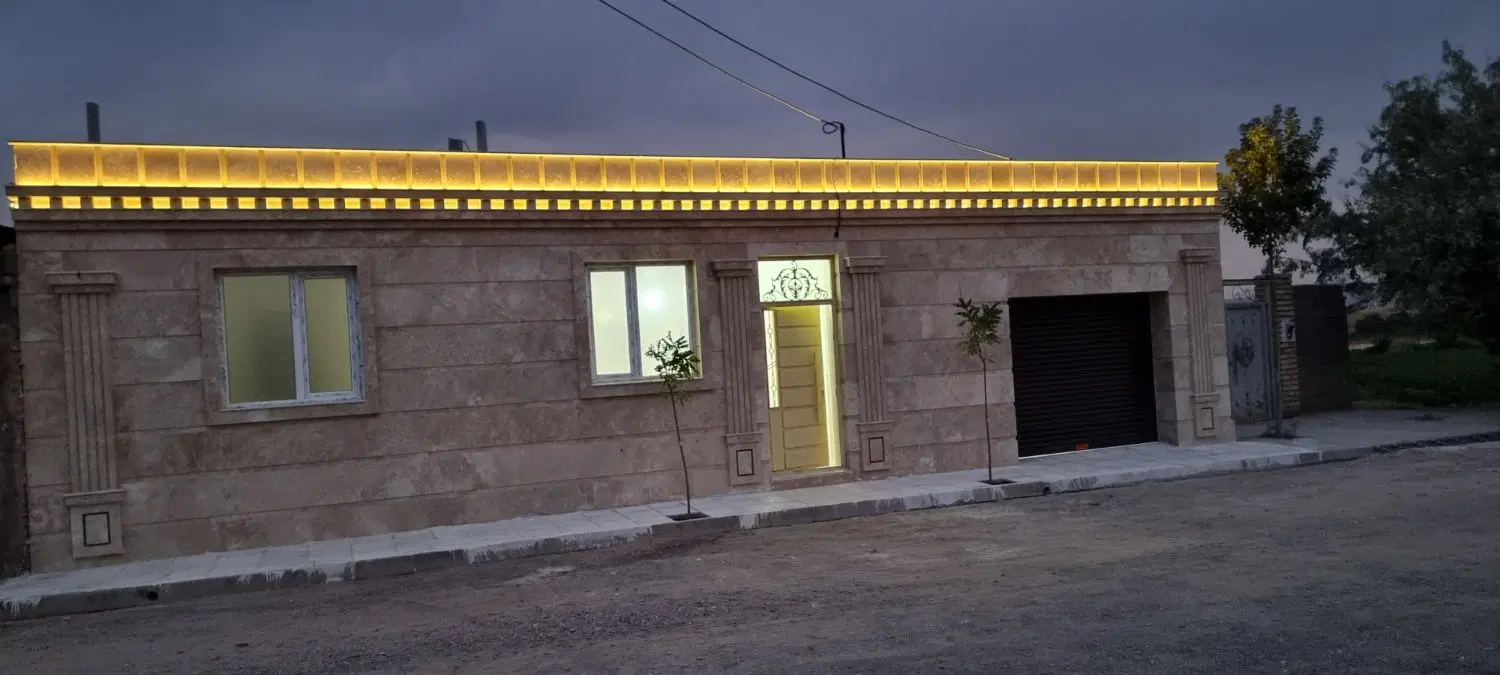 ویلایی لوکس در روستای یوسف آباد