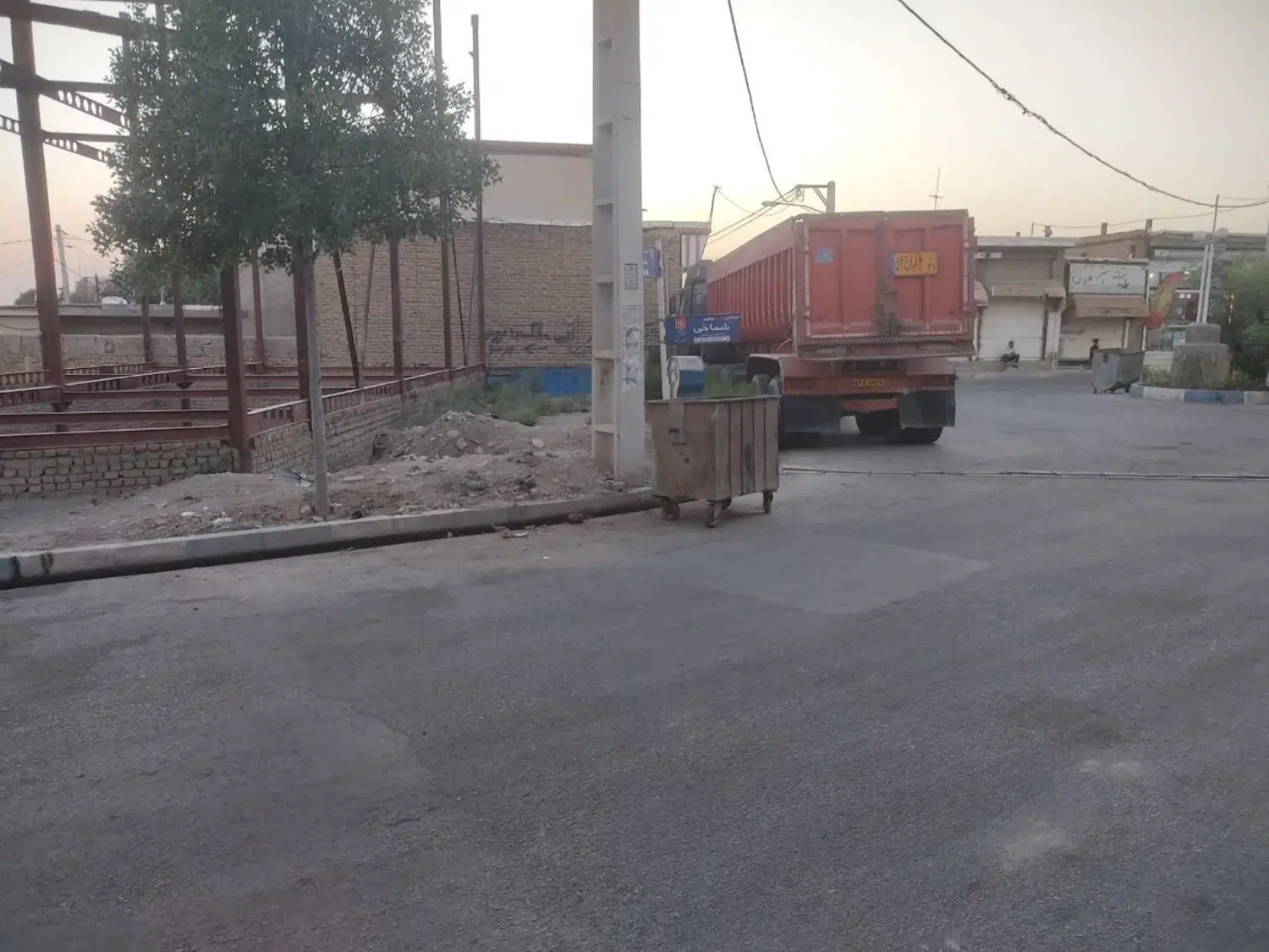قطعه زمین تجاری