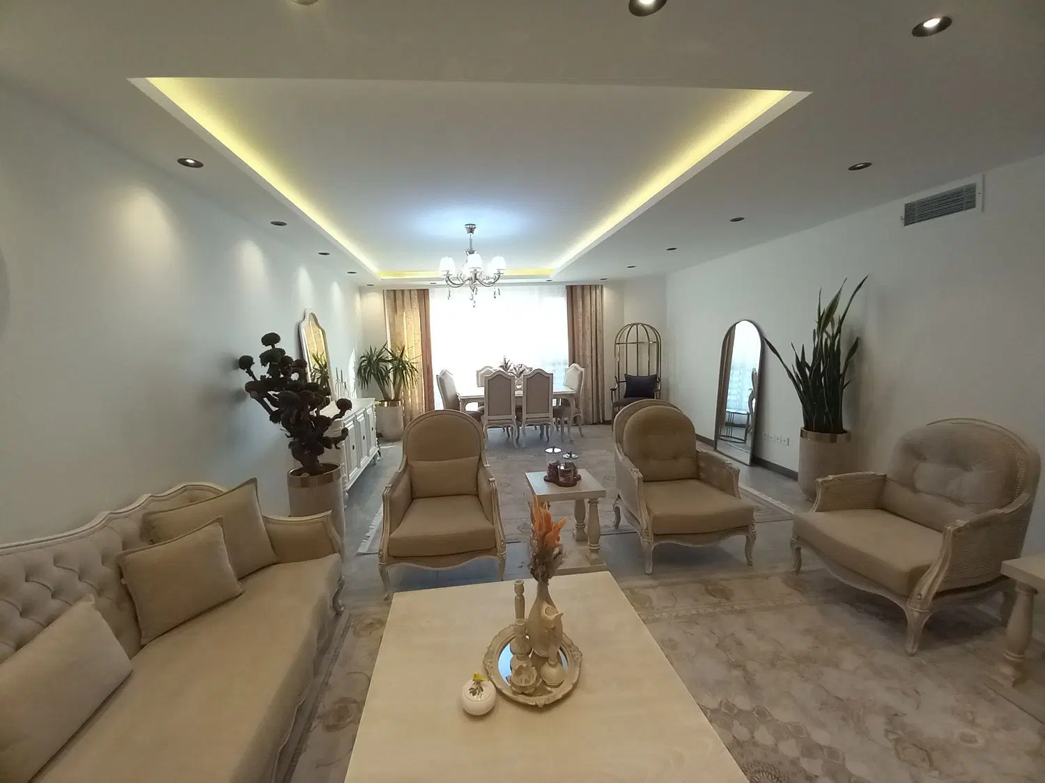 شهران تاپ لوکیشن  (وسک )_ ویو دار _روبه افتاب