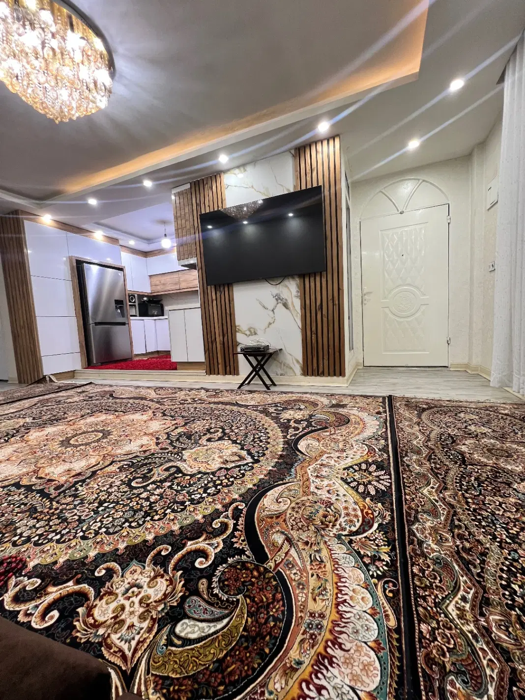 آپارتمان دوخوابه فول بازسازی