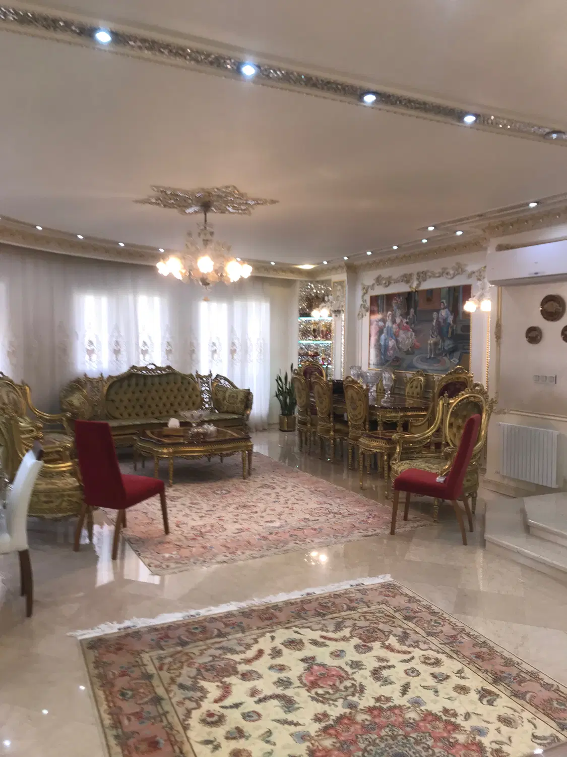 الهیه ۱۷۰متر سه خواب مبله فول بازسازی