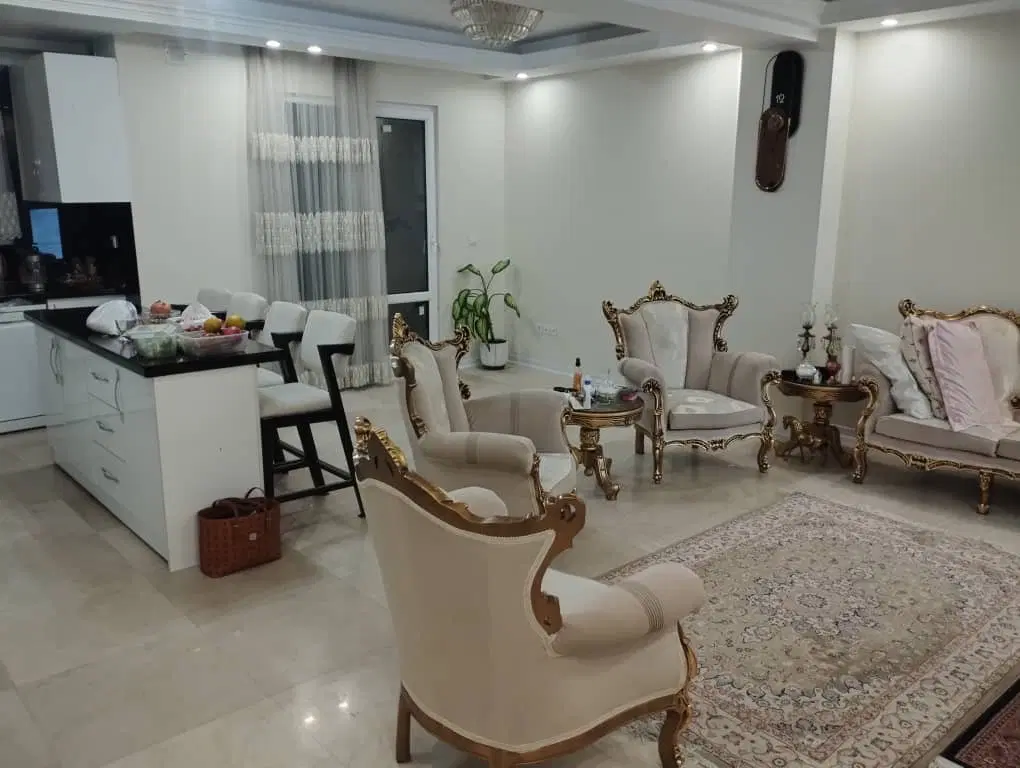 رهن اپارتمان نارمک-سامان ۱۰۰متر ۲ خواب فول امکانات