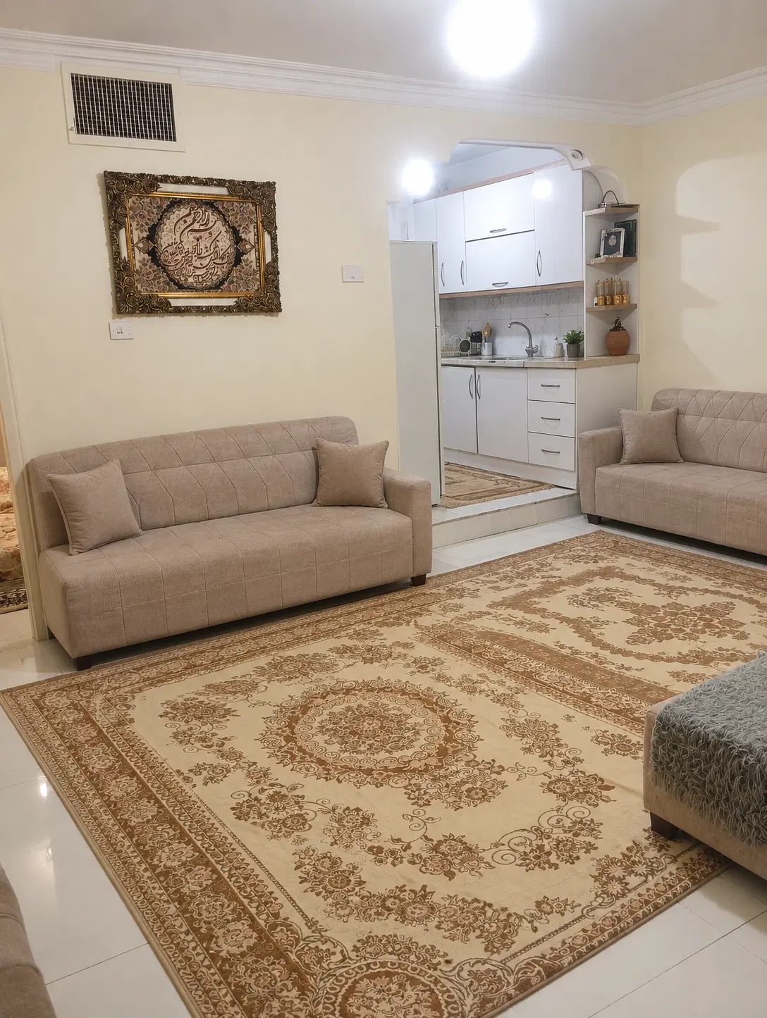 رهن کامل واحد تمیز و نقاشی‌شده، آماده تحویل