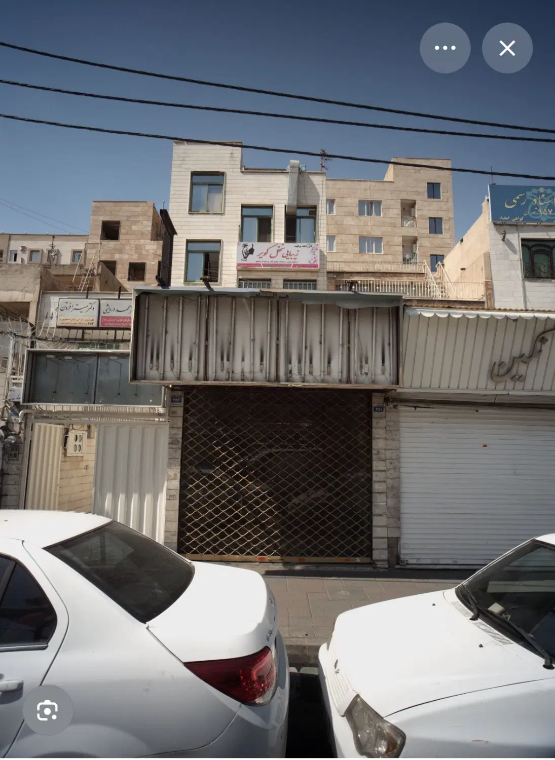 آپارتمان با موقعیت تجاری اداری