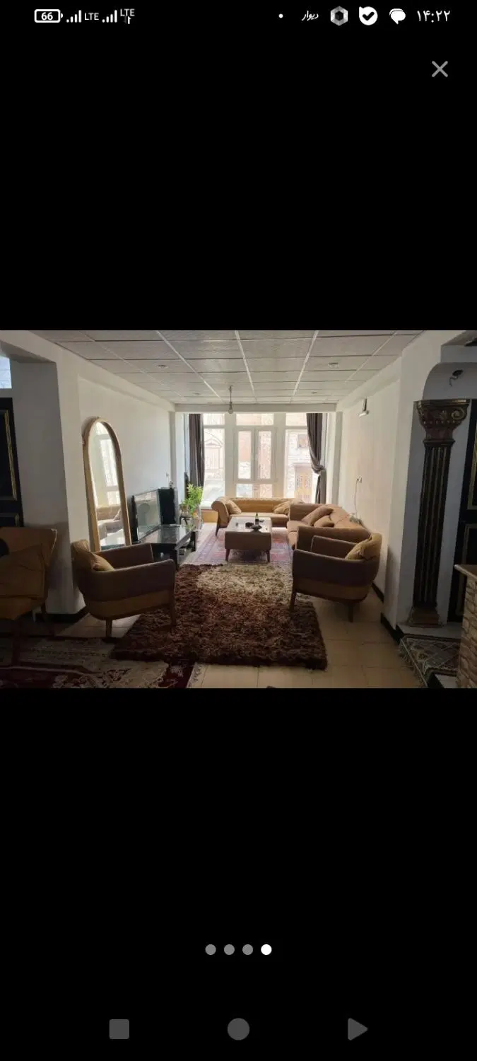 واحد دو خوابه ،تمیزومرتب